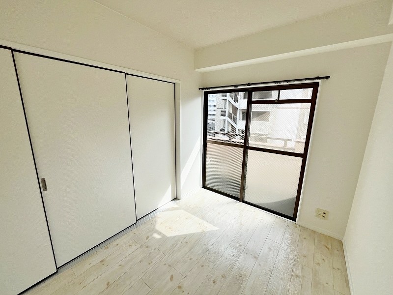 第４エルザビル ベッドルーム