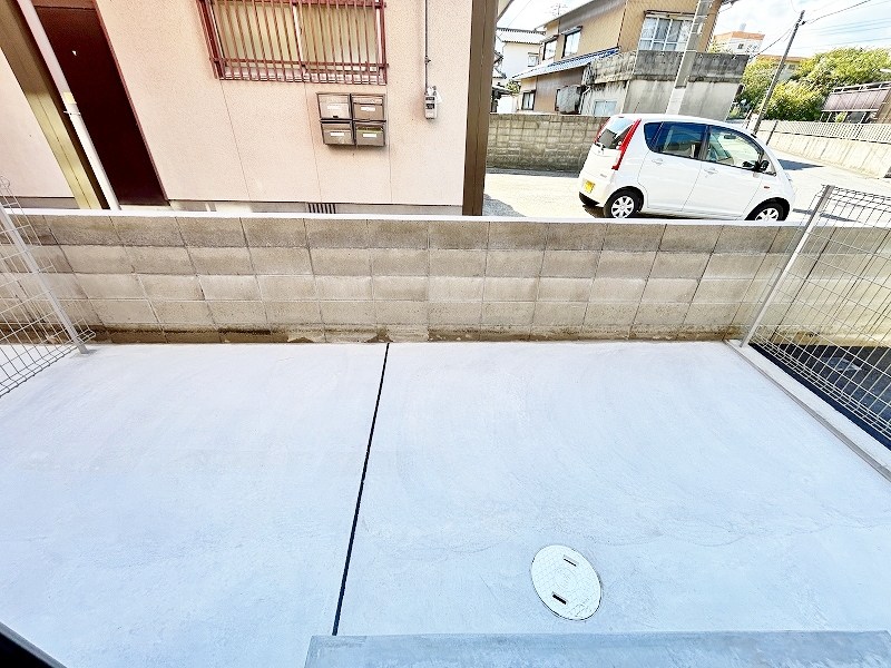 サムゴールド  ベランダ