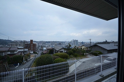 ラウンドシティ泉台  ベランダ