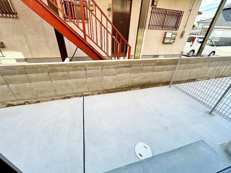 サムゴールド ベランダ