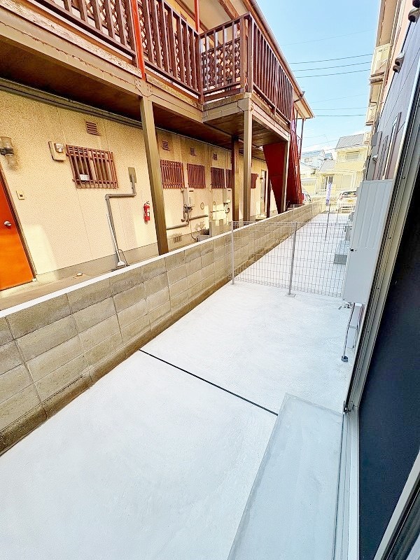 サムゴールド  ベランダ