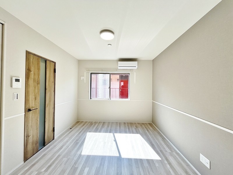 サムゴールド  ベランダ