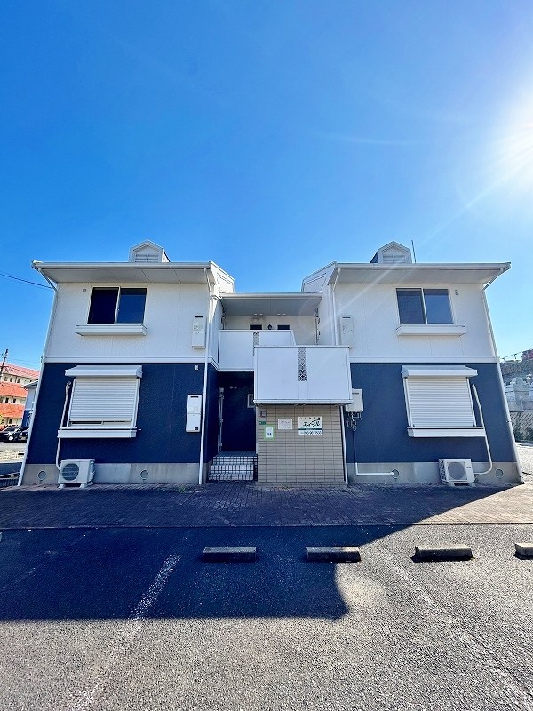 セジュールタカミ　A棟 201号室 外観