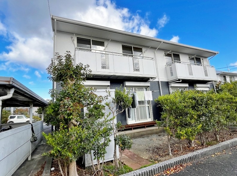 セジュールタカミ　A棟 201号室 外観