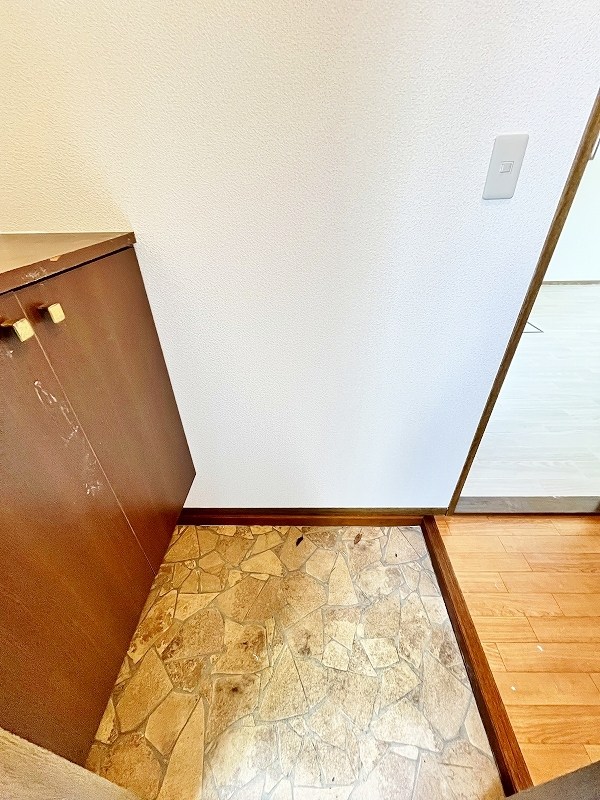 セジュールタカミ　A棟 玄関