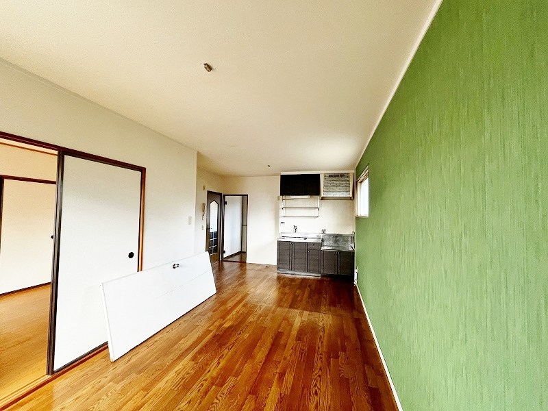 セジュールタカミ　A棟 リビング