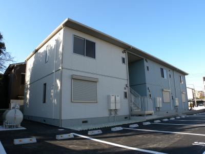 クラヴィエ赤坂　Ｂ棟 202号室 外観