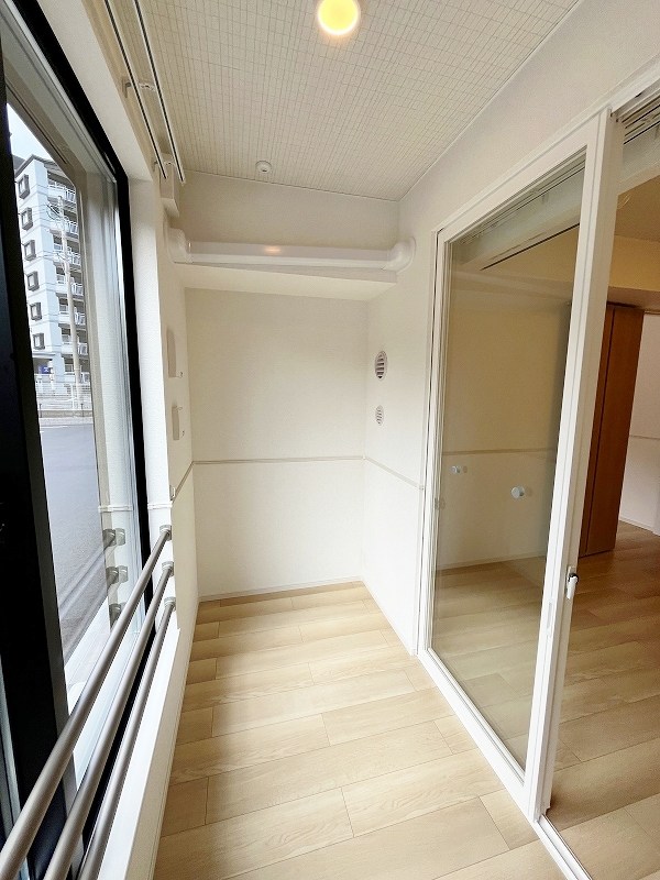 プランタンコートⅥ ベランダ