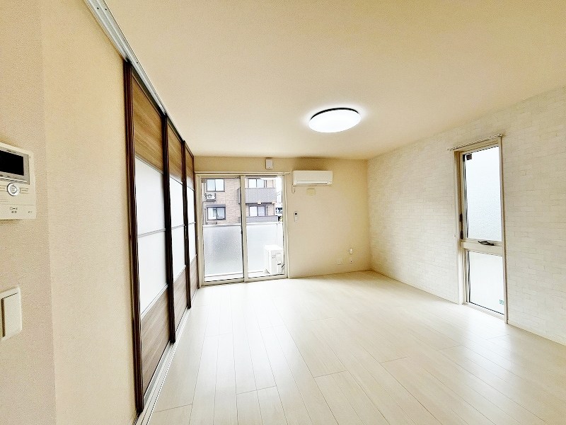 D-rooｍ城野駅　Ｃ棟 リビング