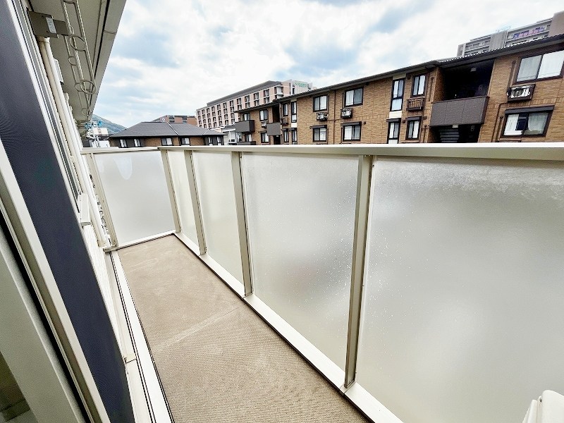 D-rooｍ城野駅　Ｃ棟 ベランダ