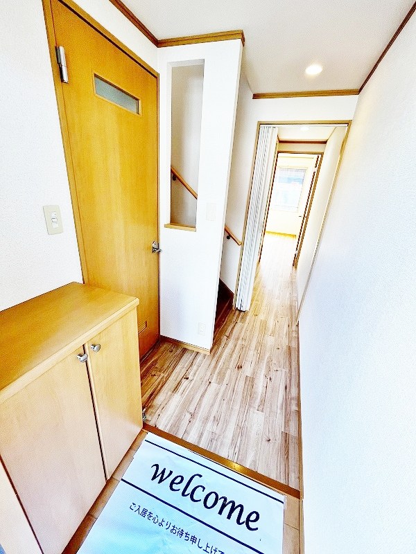 キューブ小倉  玄関