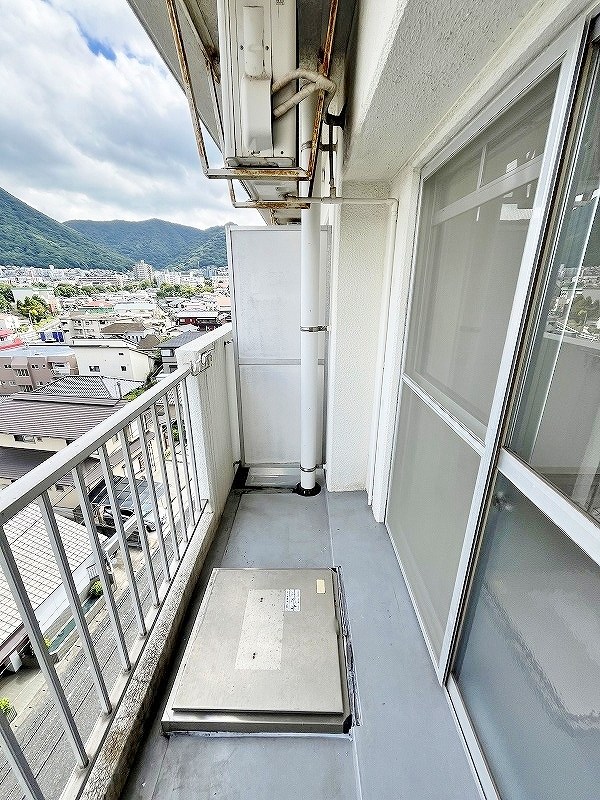 オリエンタル東新町 ベランダ