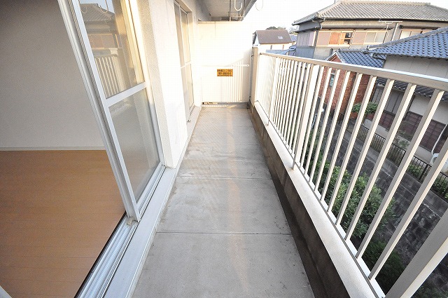 ＭＡＳＴ天籟寺 ベランダ