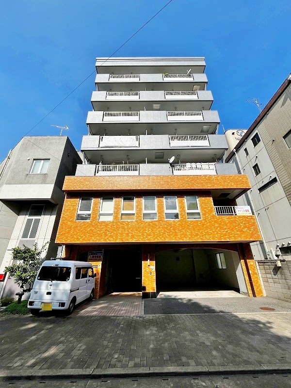 第二中央みささビル  603号室 外観