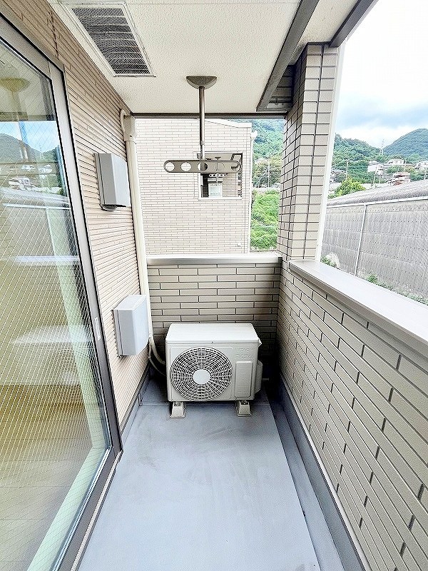 ポルタコスタⅡ A棟 ベランダ