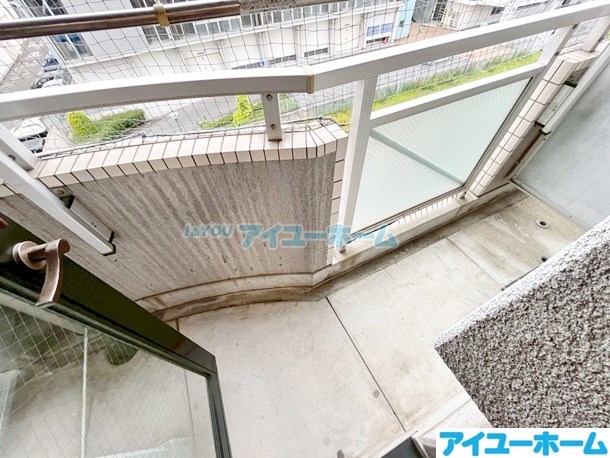 アルゴヴィラージュ八幡駅前 ベランダ