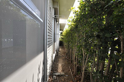 エルハイツ王子    ベランダ