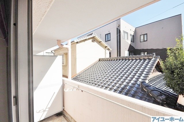 カリタスプラザ  ベランダ