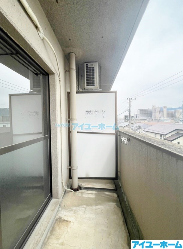 ジュネス陣原 ベランダ