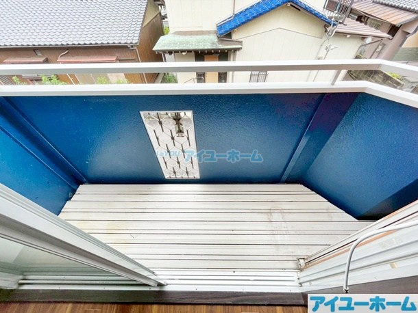 フォーヴル春日台 ベランダ