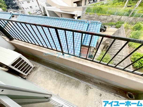 レガーロ黒崎Ⅰ ベランダ