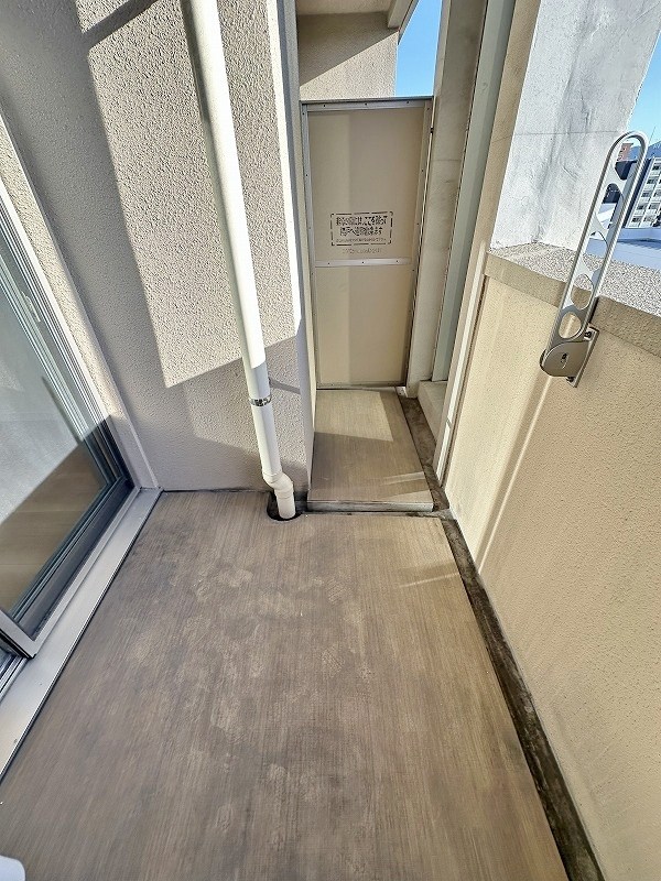 サンシャインキャナル小倉   ベランダ