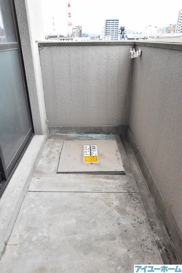 ジュネス陣原 ベランダ