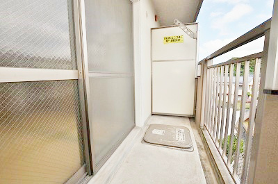 リリーフ浅川Ⅱ ベランダ