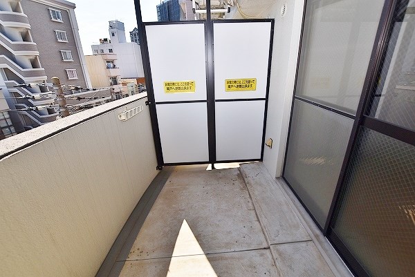 ベルガ北方 ベランダ