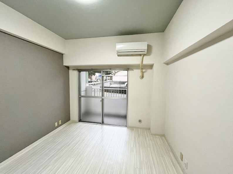 シンコー北九大前スカイマンション ベッドルーム