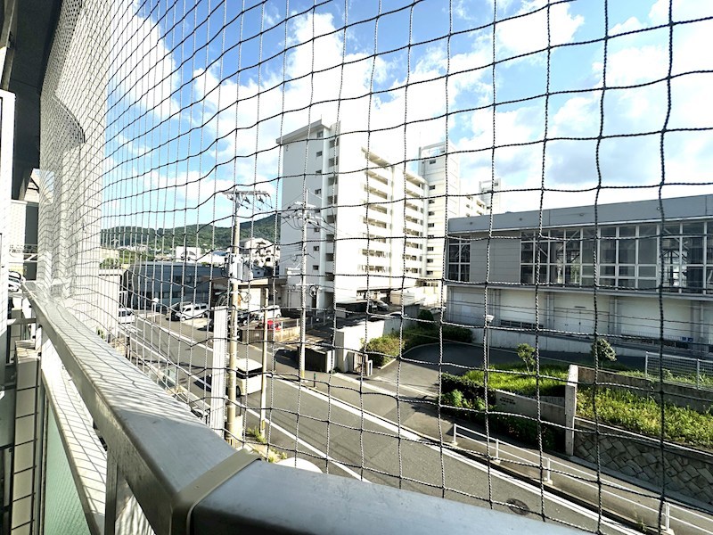 アルゴヴィラージュ八幡駅前 ベランダ