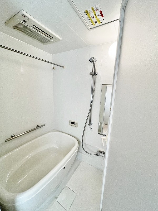 コンプレート富士見 風呂画像