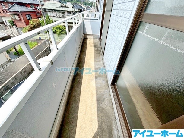 エルハイツ王子    ベランダ