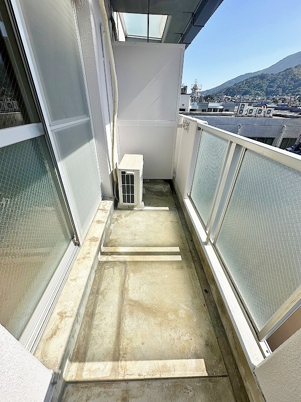 カリタスプラザ  ベランダ