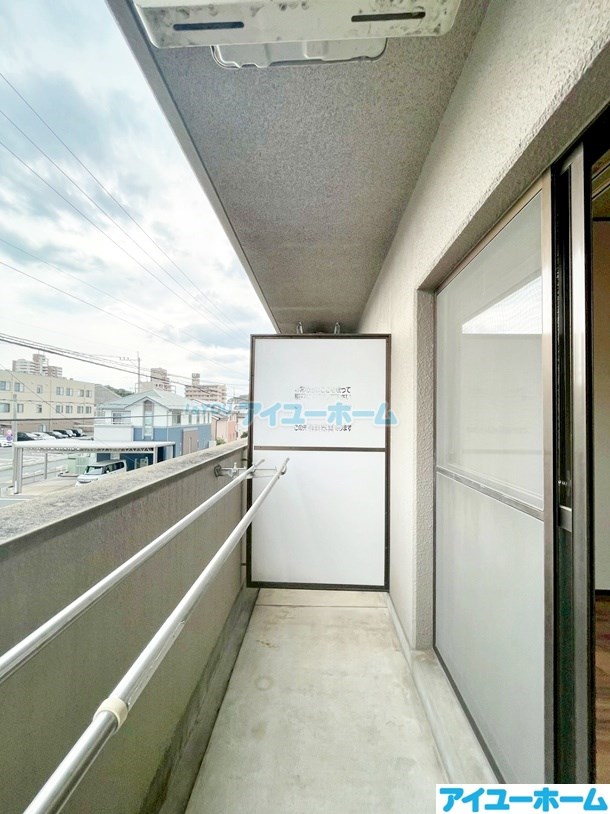 ジュネス陣原 ベランダ