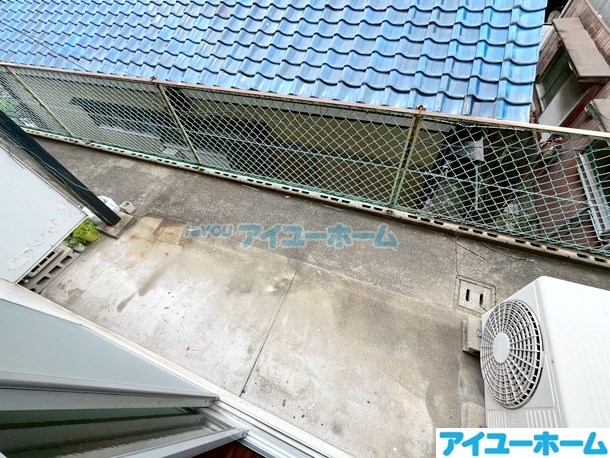 レガーロ黒崎Ⅰ ベランダ