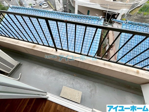 レガーロ黒崎Ⅰ ベランダ