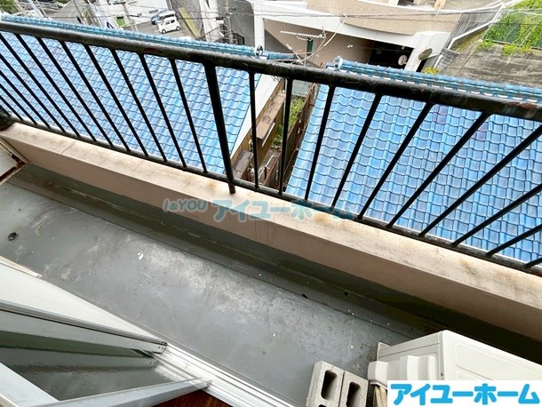 レガーロ黒崎Ⅰ ベランダ