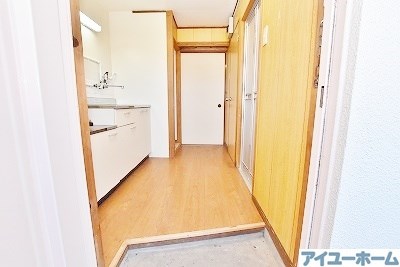 平丘台マンション 玄関