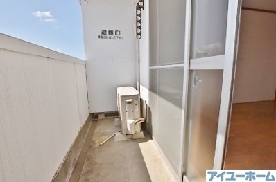 平丘台マンション ベランダ