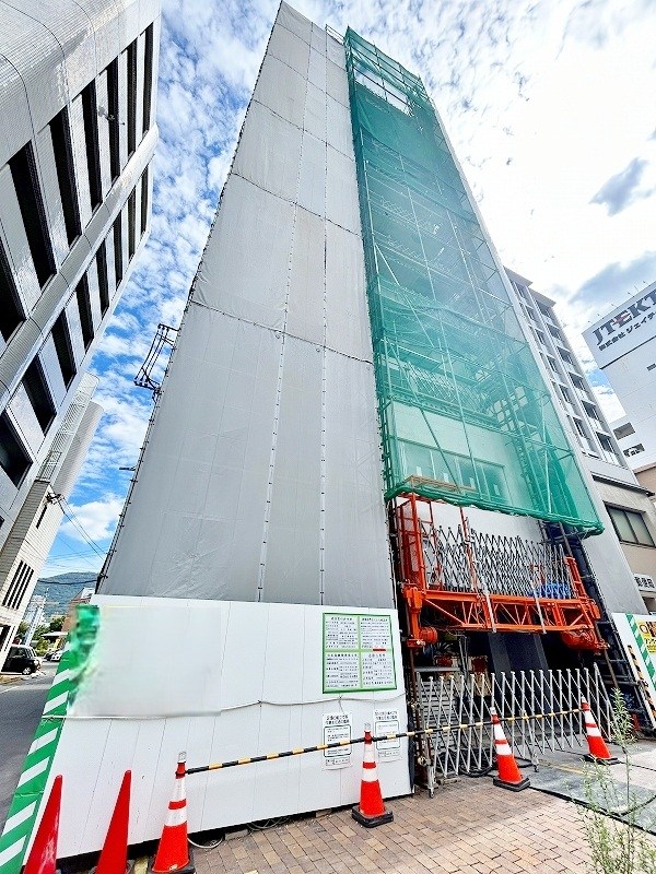 Brelia MIHAGINO (ブレリア三萩野) 1001号室 外観