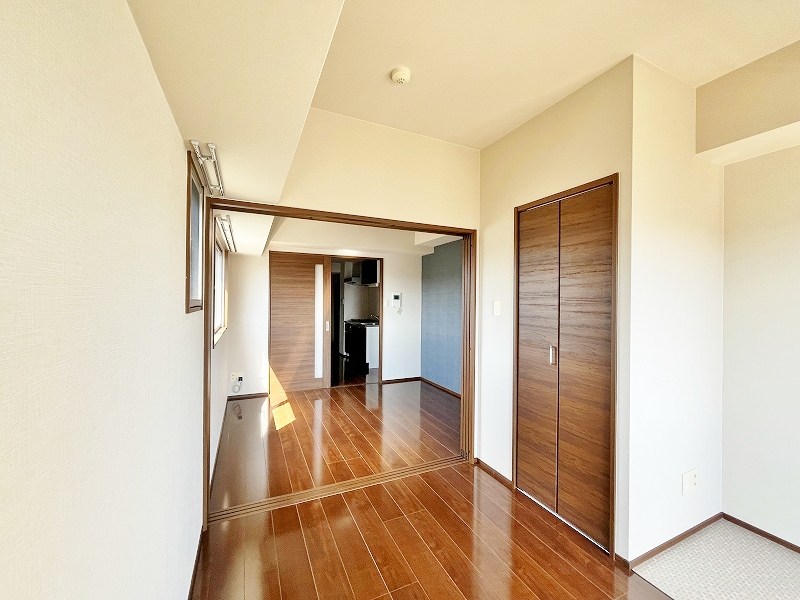 La Feliz下到津(ラ・フェリス下到津) ベッドルーム