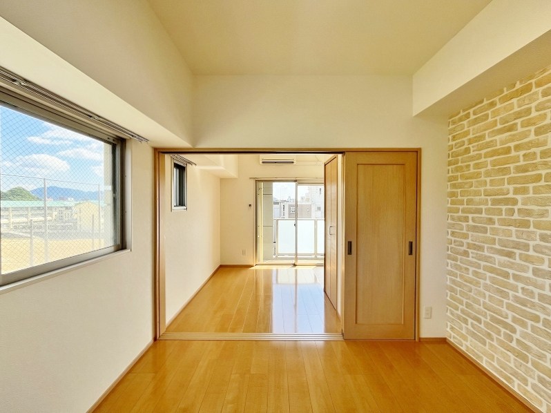 La Feliz下到津(ラ・フェリス下到津) ベッドルーム