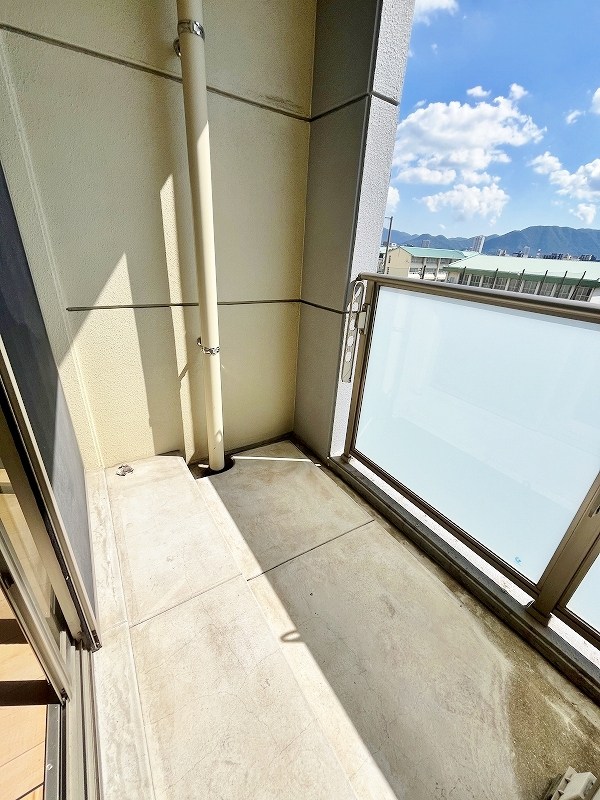 La Feliz下到津(ラ・フェリス下到津) ベランダ