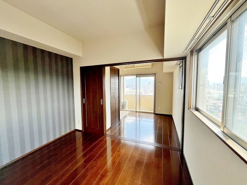 La Feliz下到津(ラ・フェリス下到津) ベッドルーム