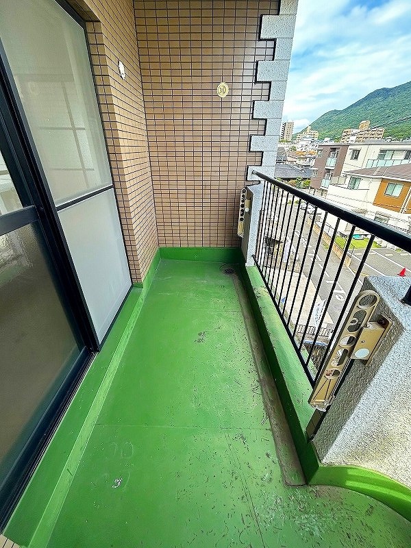 メゾン・ド・ルーブル ベランダ