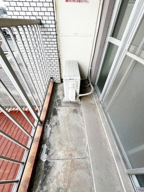 第２imビル ベランダ
