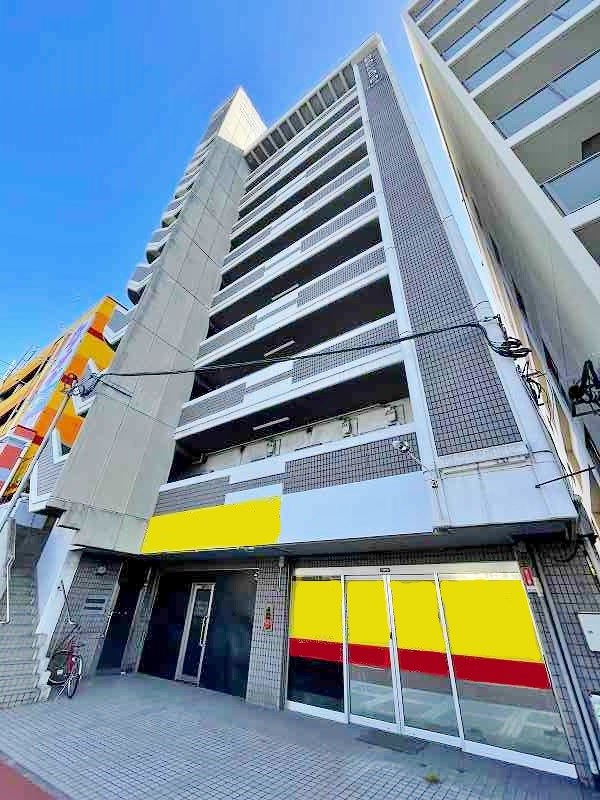 クロスロード清水  402号室 外観