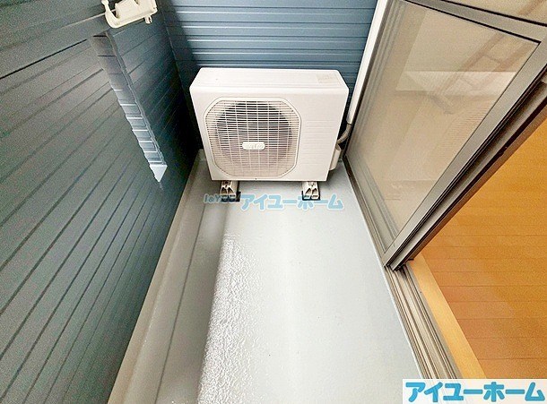 リュミエール ベランダ