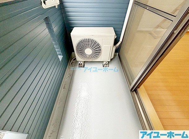 リュミエール ベランダ